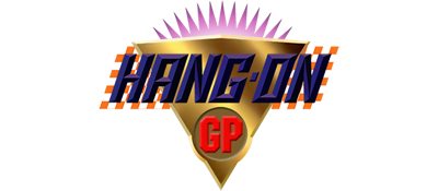 Hang-On GP logo for Sega Saturn